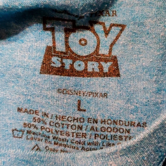 Toy Story t-shirt large - Picture 3 of 4